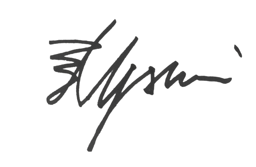 Mahdi El Ghomri signature
