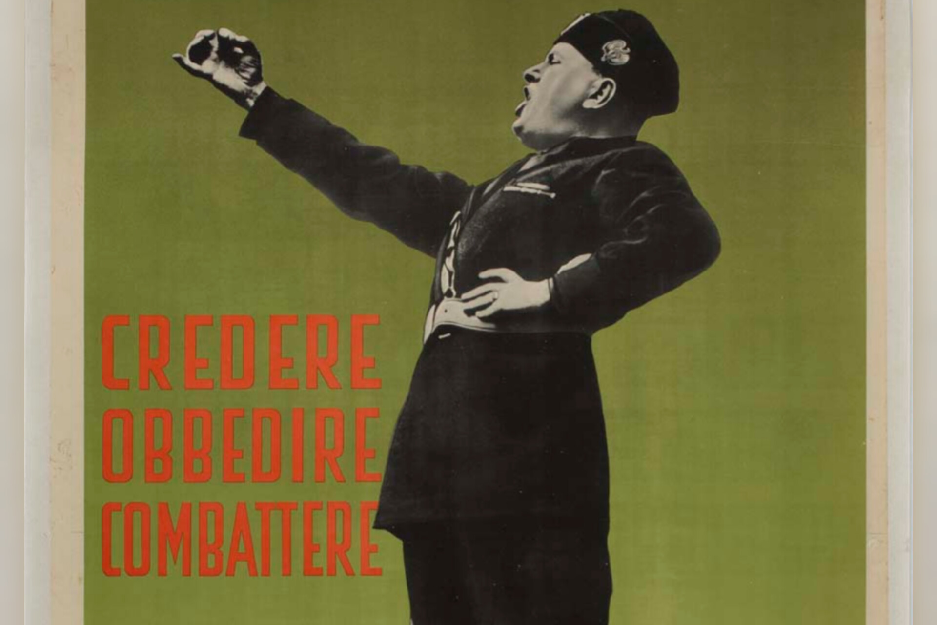 Credere, Obbedire, Combattere